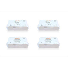 Deals and Offers on - Murphy LED Strip Light Driver (White, 25W, 12V, 2A) Pack of 4 Deals, Discounts & Offers on - Murphy LED Strip Light Driver (White, 25W, 12V, 2A) Pack of 4