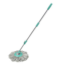 Deals and Offers on Home Improvement - Spotzero By Milton Spin Mop Spares Set Handle with Microfibers Refill | Compatible with Prime, E-Elite, Classic, Ace Mops Deals, Discounts & Offers on Home Improvement - Spotzero By Milton Spin Mop Spares Set Handle with Microfibers Refill | Compatible with Prime, E-Elite, Classic, Ace Mops