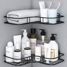 Deals, Discounts & Offers on  - Plantex 2 Self-Adhesive Shelves for Corner Walls of