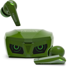 Deals and Offers on - TRIGGR Kraken X1 with Battery Display, 40ms Latency, Quad Mic ENC, 40 Hr Battery, v5.3 Bluetooth Headset(Green, True Wireless) Deals, Discounts & Offers on - TRIGGR Kraken X1 with Battery Display, 40ms Latency, Quad Mic ENC, 40 Hr Battery, v5.3 Bluetooth Headset(Green, True Wireless)