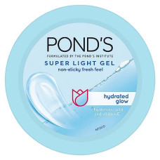 Deals and Offers on - POND'S Super Light Gel Oil Free Face Moisturizer 100g, With Hyaluronic Acid & Vitamin E Deals, Discounts & Offers on - POND'S Super Light Gel Oil Free Face Moisturizer 100g, With Hyaluronic Acid & Vitamin E