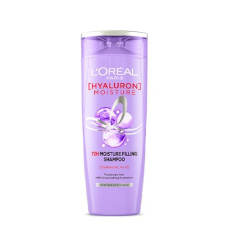 Deals and Offers on Beauty Care - L'Oreal Paris Moisture Filling Shampoo, With Hyaluronic Acid, For Dry & Dehydrated Hair, Adds Shine & Bounce, Hyaluron Moisture 72H, 340ml Deals, Discounts & Offers on Beauty Care - L'Oreal Paris Moisture Filling Shampoo, With Hyaluronic Acid, For Dry & Dehydrated Hair, Adds Shine & Bounce, Hyaluron Moisture 72H, 340ml