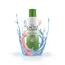 Deals and Offers on - Lacto Calamine Cucumber Face Toner with Green Tea & Niacinamide for cool and hydrated skin. Tightens pores & evens skin tone. Suitable Deals, Discounts & Offers on - Lacto Calamine Cucumber Face Toner with Green Tea & Niacinamide for cool and hydrated skin. Tightens pores & evens skin tone. Suitable