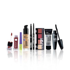 Deals and Offers on - Blue Heaven Festive MakeUp Kit For Women, Medium Tone Combo, 75gm(Pack of 8) Deals, Discounts & Offers on - Blue Heaven Festive MakeUp Kit For Women, Medium Tone Combo, 75gm(Pack of 8)