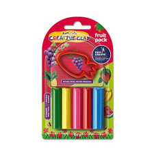 Deals and Offers on - Pidilite Rangeela Creative Clay Pack Fruits (60gm)- Multi-Colour, 5 Years & Above, DIY Pack of Modelling Clay Deals, Discounts & Offers on - Pidilite Rangeela Creative Clay Pack Fruits (60gm)- Multi-Colour, 5 Years & Above, DIY Pack of Modelling Clay