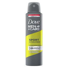 Deals and Offers on Beauty Care - Dove Men+Care Sport Active+ Fresh Dry Spray Antiperspirant Deodorant, Up To 48 hrs Protection From Sweat & Odour, Dermatologically Proven Formula, Soothes & Moisturises Skin, Long-Lasting Refreshing Scent, 150ml Deals, Discounts & Offers on Beauty Care - Dove Men+Care Sport Active+ Fresh Dry Spray Antiperspirant Deodorant, Up To 48 hrs Protection From Sweat & Odour, Dermatologically Proven Formula, Soothes & Moisturises Skin, Long-Lasting Refreshing Scent, 150ml