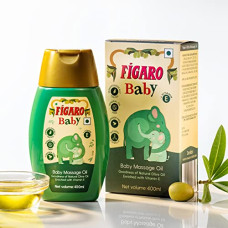 Deals and Offers on Lubricants & Oils - Figaro Baby Massage Oil with Goodness of Natural Olive oil enriched with vitamin E, Dermatologically tested, 400 ml Deals, Discounts & Offers on Lubricants & Oils - Figaro Baby Massage Oil with Goodness of Natural Olive oil enriched with vitamin E, Dermatologically tested, 400 ml