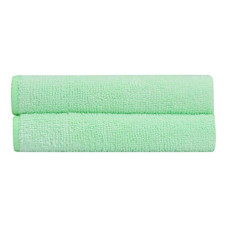 Deals and Offers on Home Improvement - Bathla Spic & Span Multi Purpose Micro Fiber Cleaning Cloth - 300 GSM: 40cmx40cm (Pack of 2 - Light Green) Deals, Discounts & Offers on Home Improvement - Bathla Spic & Span Multi Purpose Micro Fiber Cleaning Cloth - 300 GSM: 40cmx40cm (Pack of 2 - Light Green)