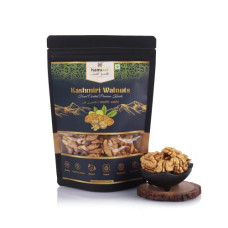 Deals, Discounts & Offers on  - Hamiast Kashmiri Walnuts, Hand Curated Premium Kernels, Aakhrot Giri 250g
