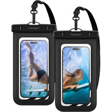 Deals, Discounts & Offers on Mobile Accessories - Spigen Aqua Shield Waterproof Cover Case A601, [Secure Lock] [Smooth Edges] IPX8 Waterproof Phone Case