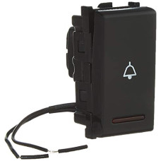 Deals and Offers on Home Improvement - Anchor by Panasonic Roma Urban Modular 66133B_20 240 V Polycarbonate 2M 20A Motor Starter Switch (Black, Pack of 20) Deals, Discounts & Offers on Home Improvement - Anchor by Panasonic Roma Urban Modular 66133B_20 240 V Polycarbonate 2M 20A Motor Starter Switch (Black, Pack of 20)