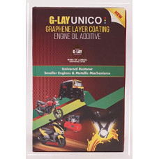 Deals and Offers on - G-Lay Unico Graphene Layered Coating Engine Oil Additive for Below 600cc All-in-One Engine Oil Deals, Discounts & Offers on - G-Lay Unico Graphene Layered Coating Engine Oil Additive for Below 600cc All-in-One Engine Oil