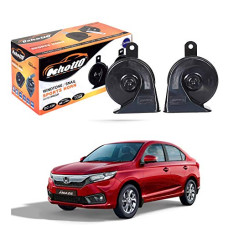 Deals and Offers on - Oshotto 12V Car Horn- Trumpet Sound 2Pc Set(Low + High) Compatible with Honda Amaze Deals, Discounts & Offers on - Oshotto 12V Car Horn- Trumpet Sound 2Pc Set(Low + High) Compatible with Honda Amaze