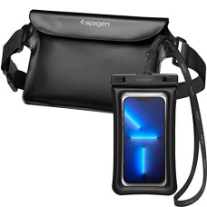 Deals and Offers on Mobile Accessories - Spigen Polyvinyl Chloride Aqua Shield IPX8 Waterproof Pouch Bag and 8.7 inches Mobile Phone Pouch Case Compatible For iPhone Samsung Galaxy OnePlus Xiaomi Google and up to 8.7 inches - Black Deals, Discounts & Offers on Mobile Accessories - Spigen Polyvinyl Chloride Aqua Shield IPX8 Waterproof Pouch Bag and 8.7 inches Mobile Phone Pouch Case Compatible For iPhone Samsung Galaxy OnePlus Xiaomi Google and up to 8.7 inches - Black
