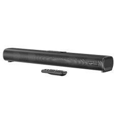 Deals, Discounts & Offers on Electronics - amazon basics Soundbar with 60W RMS Sound, 2.0 Channel, Multi-Connectivity Modes - AUX, USB, BT v5.3, EQ Modes, with Remote