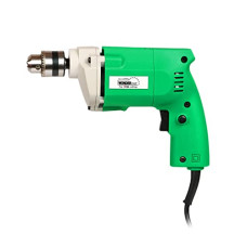 Deals and Offers on - WONDERCUT WC-ED10MM-G Pistol Grip Drill Machine 10mm Electric,Heavy Duty Hand held with Copper And Powerful Motor, 350 Watts (Green) Deals, Discounts & Offers on - WONDERCUT WC-ED10MM-G Pistol Grip Drill Machine 10mm Electric,Heavy Duty Hand held with Copper And Powerful Motor, 350 Watts (Green)