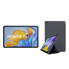 Deals and Offers on Tablets - HONOR Pad X8 with Free Flip-Cover, 25.65cm (10.1 inch) FHD Display, 4GB RAM 64GB ROM, Mediatek MT8786, Android 12, TUV Rheinland Certified Eye Protection, Up to 14 Hours Battery WiFi Tablet, Blue Hour Deals, Discounts & Offers on Tablets - HONOR Pad X8 with Free Flip-Cover, 25.65cm (10.1 inch) FHD Display, 4GB RAM 64GB ROM, Mediatek MT8786, Android 12, TUV Rheinland Certified Eye Protection, Up to 14 Hours Battery WiFi Tablet, Blue Hour