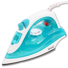 Deals, Discounts & Offers on Irons - Milton Supreme 1300W Steam Iron | PTFE Non-Stick Coating Soleplate | 360 degree Swivel Cord | Adjustible Thermostat Control | Spray Function & Steam Burst Function For Hassle-free Operation