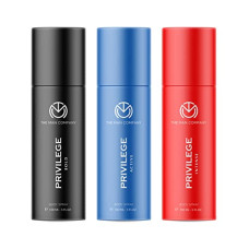 Deals, Discounts & Offers on Beauty Care - The Man Company Privilege Deodorants