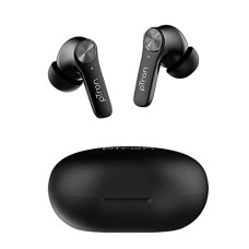Deals and Offers on - PTron Basspods P481 Pro Active Noise Cancellation (ANC) Wireless Earphones,Gaming Mode,Transparency Mode,Deep Bass,Touch Control TWS,Bt5.1,Typec Fast Charging&Ipx4 Water-Resistant (Black),in-Ear Deals, Discounts & Offers on - PTron Basspods P481 Pro Active Noise Cancellation (ANC) Wireless Earphones,Gaming Mode,Transparency Mode,Deep Bass,Touch Control TWS,Bt5.1,Typec Fast Charging&Ipx4 Water-Resistant (Black),in-Ear