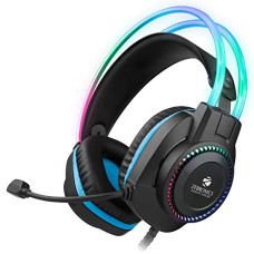 Deals and Offers on - Zebronics Jet PRO Premium Wired Gaming On Ear Headphone with LED Deals, Discounts & Offers on - Zebronics Jet PRO Premium Wired Gaming On Ear Headphone with LED