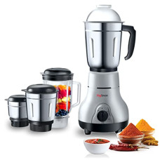 Deals and Offers on - DigiSmart Kitchen Mate 750 Watt Mixer Grinder with 4 Jars Comes With 2 Year Warranty (Gray and Black) Deals, Discounts & Offers on - DigiSmart Kitchen Mate 750 Watt Mixer Grinder with 4 Jars Comes With 2 Year Warranty (Gray and Black)