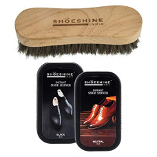 Deals and Offers on - Shoeshine Standard Shoe Brush with Shoe Shiner Deals, Discounts & Offers on - Shoeshine Standard Shoe Brush with Shoe Shiner