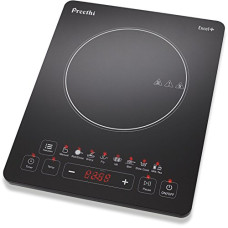 Deals and Offers on - Preethi Excel Plus 117 1600-Watt Induction Cooktop (Black) Deals, Discounts & Offers on - Preethi Excel Plus 117 1600-Watt Induction Cooktop (Black)
