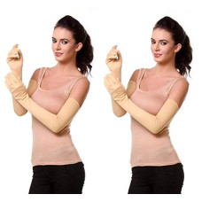 Deals and Offers on - DIGITAL SHOPEE Women's and Men's Cotton Pollution and Sunburn Sunlight Protection Full Hand Gloves Deals, Discounts & Offers on - DIGITAL SHOPEE Women's and Men's Cotton Pollution and Sunburn Sunlight Protection Full Hand Gloves