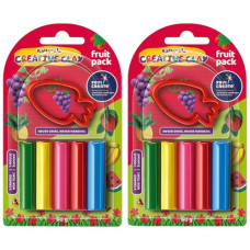 Deals and Offers on - Pidilite Rangeela Creative Clay Pack Fruits (60gm)- Multi-Colour, 5 Years & Above, DIY Pack of Modelling Clay (Pack of 2) Deals, Discounts & Offers on - Pidilite Rangeela Creative Clay Pack Fruits (60gm)- Multi-Colour, 5 Years & Above, DIY Pack of Modelling Clay (Pack of 2)