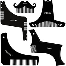 Deals and Offers on Beauty Care - VREENY Beard Shaper Tool Comb Beard Shaping tool Beard Comb Deals, Discounts & Offers on Beauty Care - VREENY Beard Shaper Tool Comb Beard Shaping tool Beard Comb