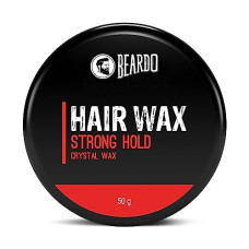 Deals and Offers on - BeardoStronghold Hair Wax, 50 gm | Crystal Hair Wax | Hair Wax Men | Styling Wax | Glossy Finish | Shine| Strong Hold | Hair Wax Deals, Discounts & Offers on - BeardoStronghold Hair Wax, 50 gm | Crystal Hair Wax | Hair Wax Men | Styling Wax | Glossy Finish | Shine| Strong Hold | Hair Wax