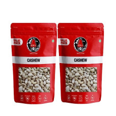 Deals, Discounts & Offers on  - BOLA 100% Natural & Crunchy Whole Scorched White Cashew Nuts SW 400, 1 kg (500g x 2)