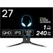 Deals and Offers on - Alienware-AW2721D (68.58 cm) QHD Gaming Monitor, 2560 x 1440 at 240Hz (DP), 144Hz (HDMI)|IPS Panel|Brightness 450 cd/m|Color 1.07 Billion|Contrast Ratio 1000:1|Response Time 1ms| Warranty 5 Year. Deals, Discounts & Offers on - Alienware-AW2721D (68.58 cm) QHD Gaming Monitor, 2560 x 1440 at 240Hz (DP), 144Hz (HDMI)|IPS Panel|Brightness 450 cd/m|Color 1.07 Billion|Contrast Ratio 1000:1|Response Time 1ms| Warranty 5 Year.