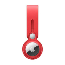 Deals and Offers on Accessories - Apple AirTag Leather Loop - (Product) RED Deals, Discounts & Offers on Accessories - Apple AirTag Leather Loop - (Product) RED
