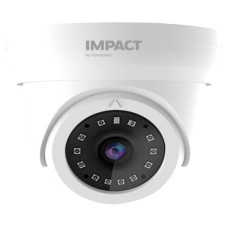 Deals, Discounts & Offers on  - IMPACT by Honeywell 5MP high Resolution Dome CCTV Camera I 1/2.7 Progressive Scan Digital Image Sensor I 3.6MM Lens Upto 20M IR Distance Isoft OSD Controller I Made in India I Plastic Housing-White