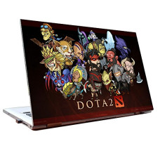 Deals, Discounts & Offers on Laptop Accessories - Tamatina Laptop Skins 44.45cm (17.5 inch) - Dota 2 - Gaming Skins - HD Quality