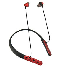 Deals and Offers on - Hitage NBT-2313 (80 Hours Music 86 Hours Talktime Ultra Long Music Playtime) Comfortable Sports Wireless Neckband Bluetooth Headset(Red, in The Ear) Deals, Discounts & Offers on - Hitage NBT-2313 (80 Hours Music 86 Hours Talktime Ultra Long Music Playtime) Comfortable Sports Wireless Neckband Bluetooth Headset(Red, in The Ear)