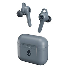Deals and Offers on - Skullcandy Indy Fuel Truly Wireless Bluetooth in Ear Earbuds with Mic (Chill Grey) Deals, Discounts & Offers on - Skullcandy Indy Fuel Truly Wireless Bluetooth in Ear Earbuds with Mic (Chill Grey)