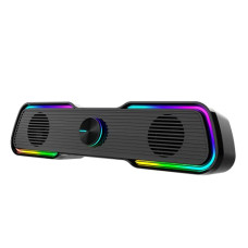 Deals and Offers on Electronics - Aula N-169B RGB Bluetooth Gaming Speaker, Multimedia 3D Surround Soundbar | in-Built Stereo Subwoofer and Volume Control pod Deals, Discounts & Offers on Electronics - Aula N-169B RGB Bluetooth Gaming Speaker, Multimedia 3D Surround Soundbar | in-Built Stereo Subwoofer and Volume Control pod