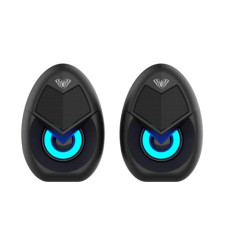 Deals and Offers on Electronics - Aula N-69 USB 2.0 Powered Multimedia Speaker with AUX Input, deep bass, LED Lights, 3.5mm Audio Input (Black) Deals, Discounts & Offers on Electronics - Aula N-69 USB 2.0 Powered Multimedia Speaker with AUX Input, deep bass, LED Lights, 3.5mm Audio Input (Black)