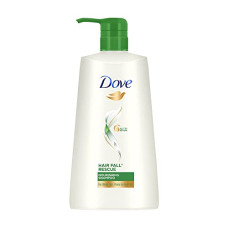 Deals, Discounts & Offers on  - Dove Hair Fall Rescue Shampoo 650 ml, For Damaged Hair, Hair Fall Control for Thicker Hair - Mild Daily Anti Hair Fall Shampoo