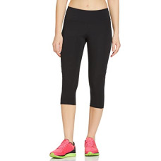 Deals and Offers on Women - Reebok WOR Mesh Capri Deals, Discounts & Offers on Women - Reebok WOR Mesh Capri