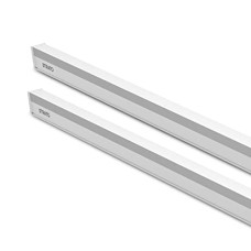 Deals, Discounts & Offers on  - GM Strato 20 Watt LED Batten Tube Light, 100 Lumens Per Watt, 6500K, Long Life, Anti-glare Diffuser, Fluctuation Proof (Pack of, 2)