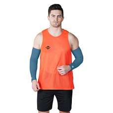 Deals, Discounts & Offers on  - Nivia Arm Protectors/Arm Compression/Arm Sleeve for Men & Women/Football Accessories Men/Arm Sleeves