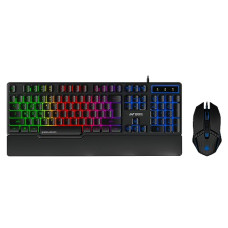 Deals and Offers on - Ant Esports KM500W Gaming Backlit Keyboard and Mouse Combo, LED Wired Gaming Keyboard, Ergonomic & Wrist Rest Keyboard, Programmable Gaming Mouse Deals, Discounts & Offers on - Ant Esports KM500W Gaming Backlit Keyboard and Mouse Combo, LED Wired Gaming Keyboard, Ergonomic & Wrist Rest Keyboard, Programmable Gaming Mouse
