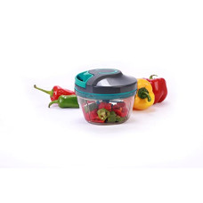 Deals and Offers on - LOVITA Vegetable Dori Chopper 450 ml Made of ABS Plastic, Stainless Steel Blades Deals, Discounts & Offers on - LOVITA Vegetable Dori Chopper 450 ml Made of ABS Plastic, Stainless Steel Blades