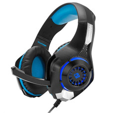 Deals and Offers on - Cosmic Byte GS410 Wired Over-ear Headphones with Mic (Black/Blue, Pack Of 1) Deals, Discounts & Offers on - Cosmic Byte GS410 Wired Over-ear Headphones with Mic (Black/Blue, Pack Of 1)