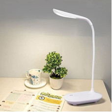 Deals, Discounts & Offers on  - ZUVUZU LED Touch On/Off Switch Desk Lamp Children Eye Protection Student Study Night Lamp(25 cm, White)