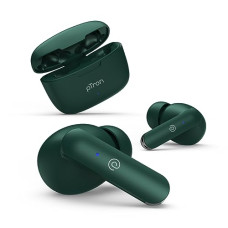 Deals and Offers on Headphones - pTron Bassbuds Duo in-Ear Wireless Earbuds, Immersive Sound, 32Hrs Playtime, Clear Calls TWS Earbuds, Bluetooth V5.1 Headphones, Type-C Fast Charging, Voice Assistant & IPX4 Water Resistant (Green) Deals, Discounts & Offers on Headphones - pTron Bassbuds Duo in-Ear Wireless Earbuds, Immersive Sound, 32Hrs Playtime, Clear Calls TWS Earbuds, Bluetooth V5.1 Headphones, Type-C Fast Charging, Voice Assistant & IPX4 Water Resistant (Green)